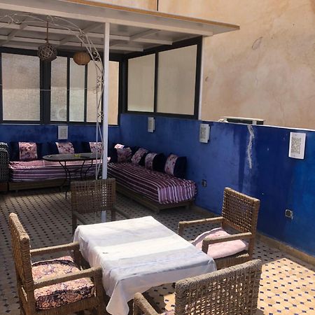 Dar El Mizan Acomodação com café da manhã Fez Exterior foto