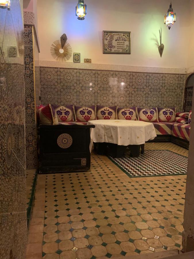 Dar El Mizan Acomodação com café da manhã Fez Exterior foto