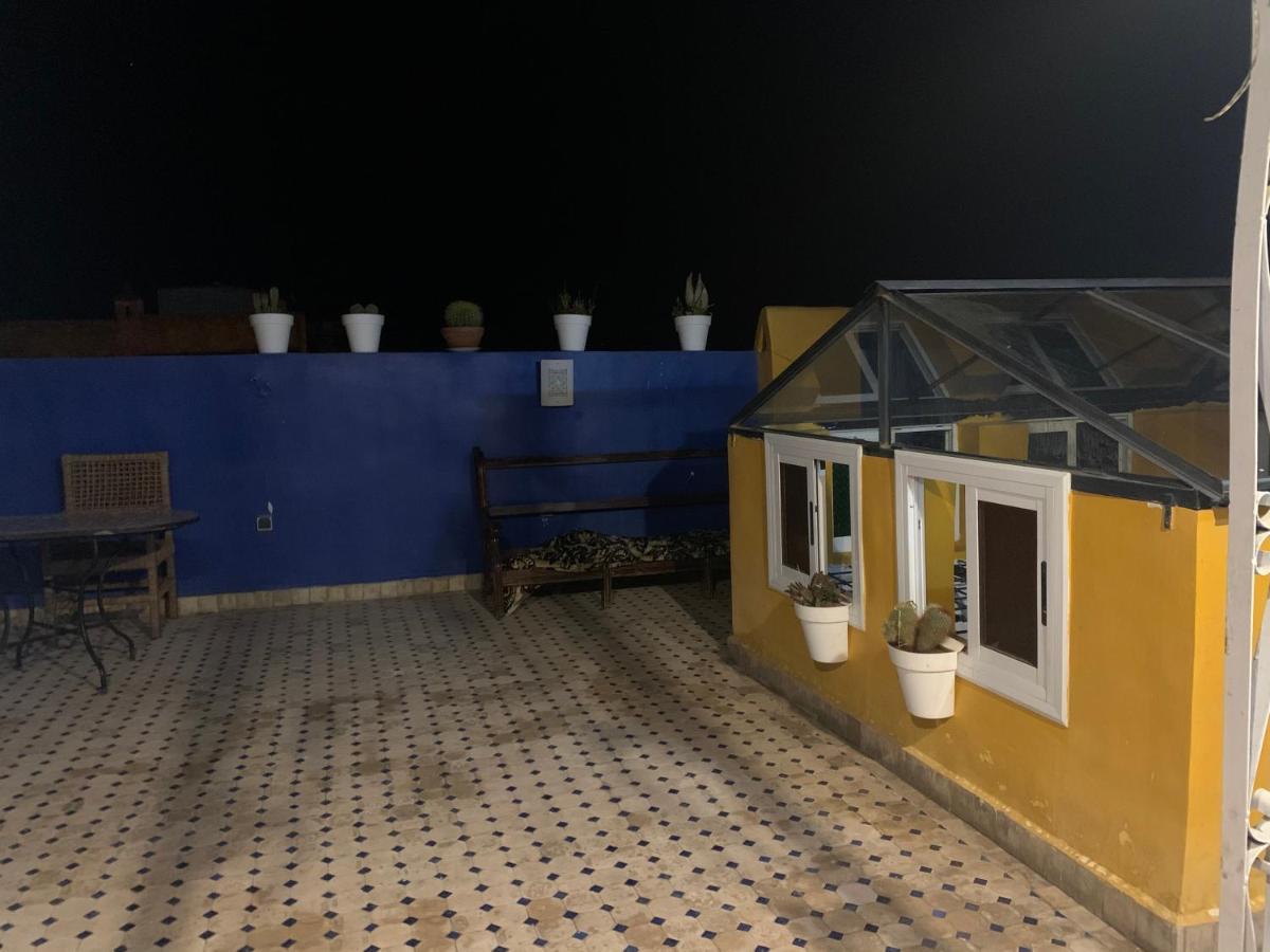 Dar El Mizan Acomodação com café da manhã Fez Exterior foto