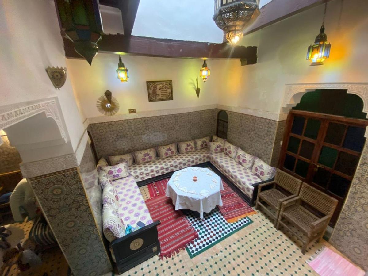 Dar El Mizan Acomodação com café da manhã Fez Exterior foto