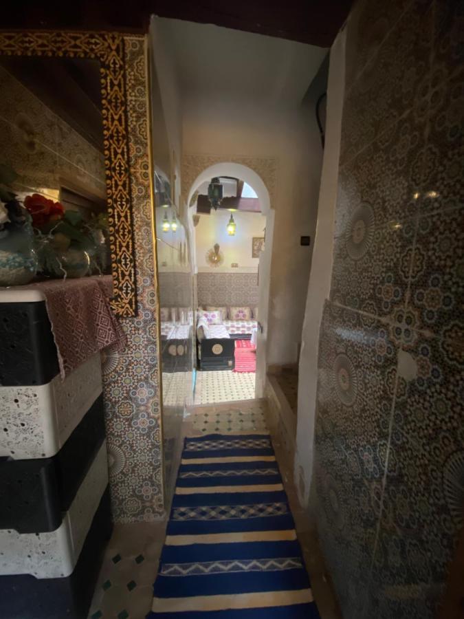 Dar El Mizan Acomodação com café da manhã Fez Exterior foto