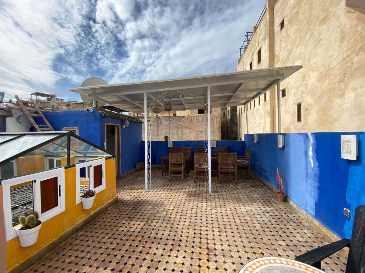 Dar El Mizan Acomodação com café da manhã Fez Exterior foto