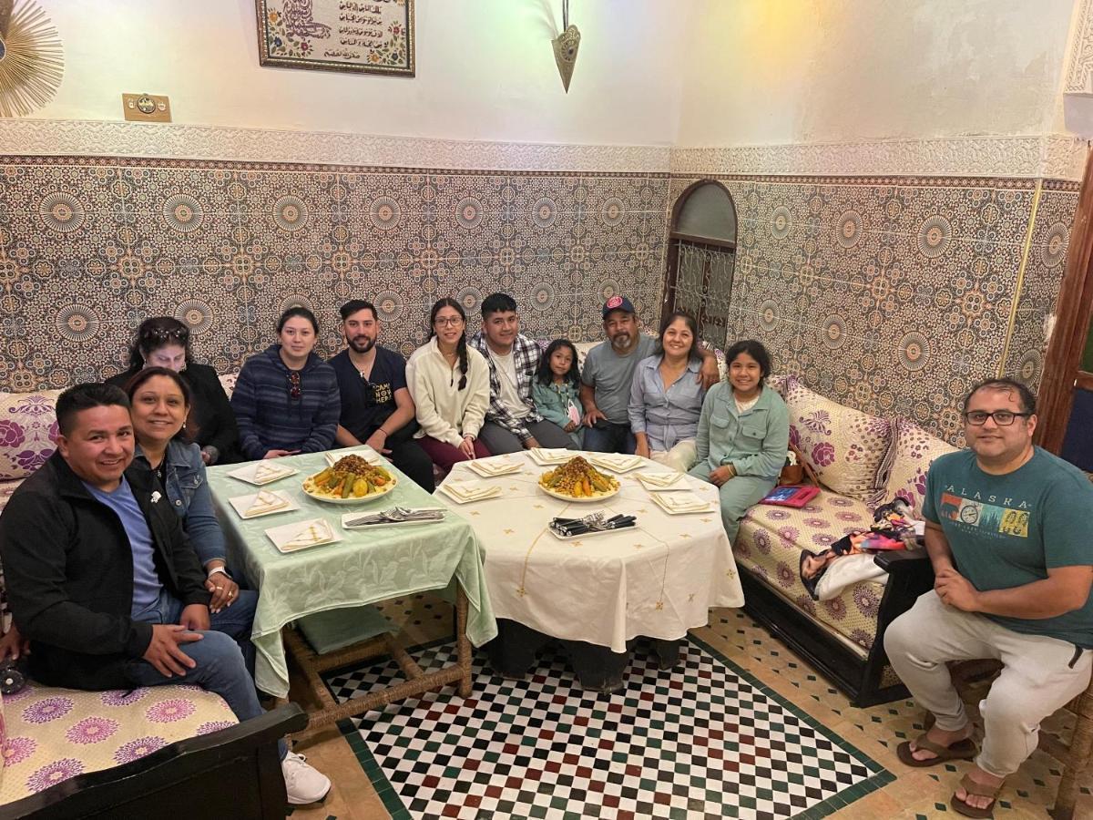 Dar El Mizan Acomodação com café da manhã Fez Exterior foto