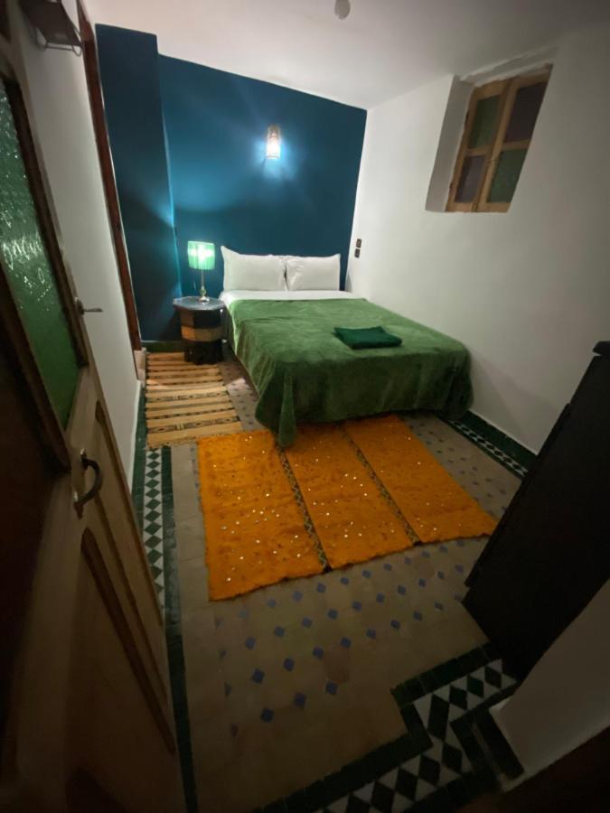 Dar El Mizan Acomodação com café da manhã Fez Exterior foto