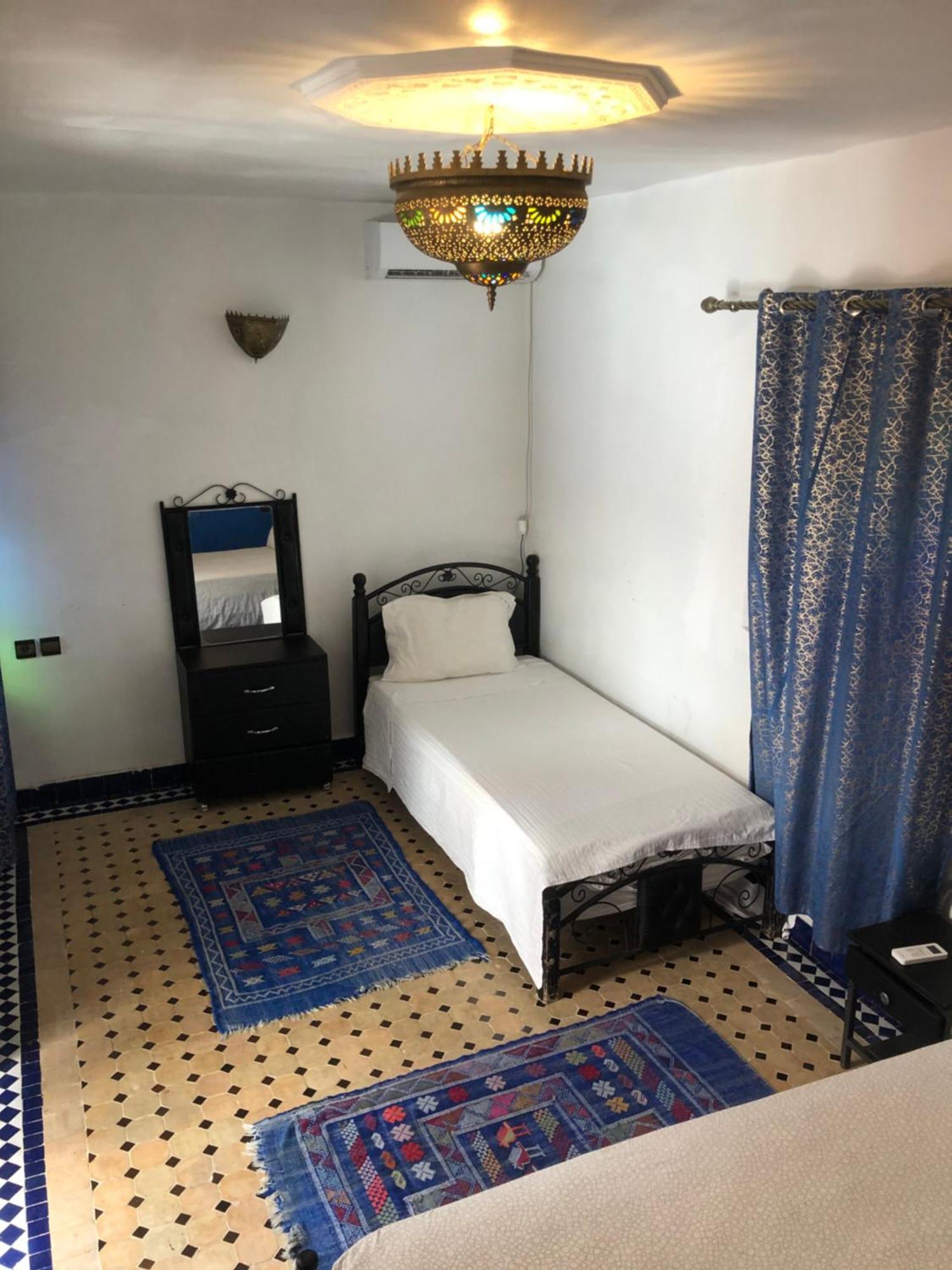 Dar El Mizan Acomodação com café da manhã Fez Exterior foto