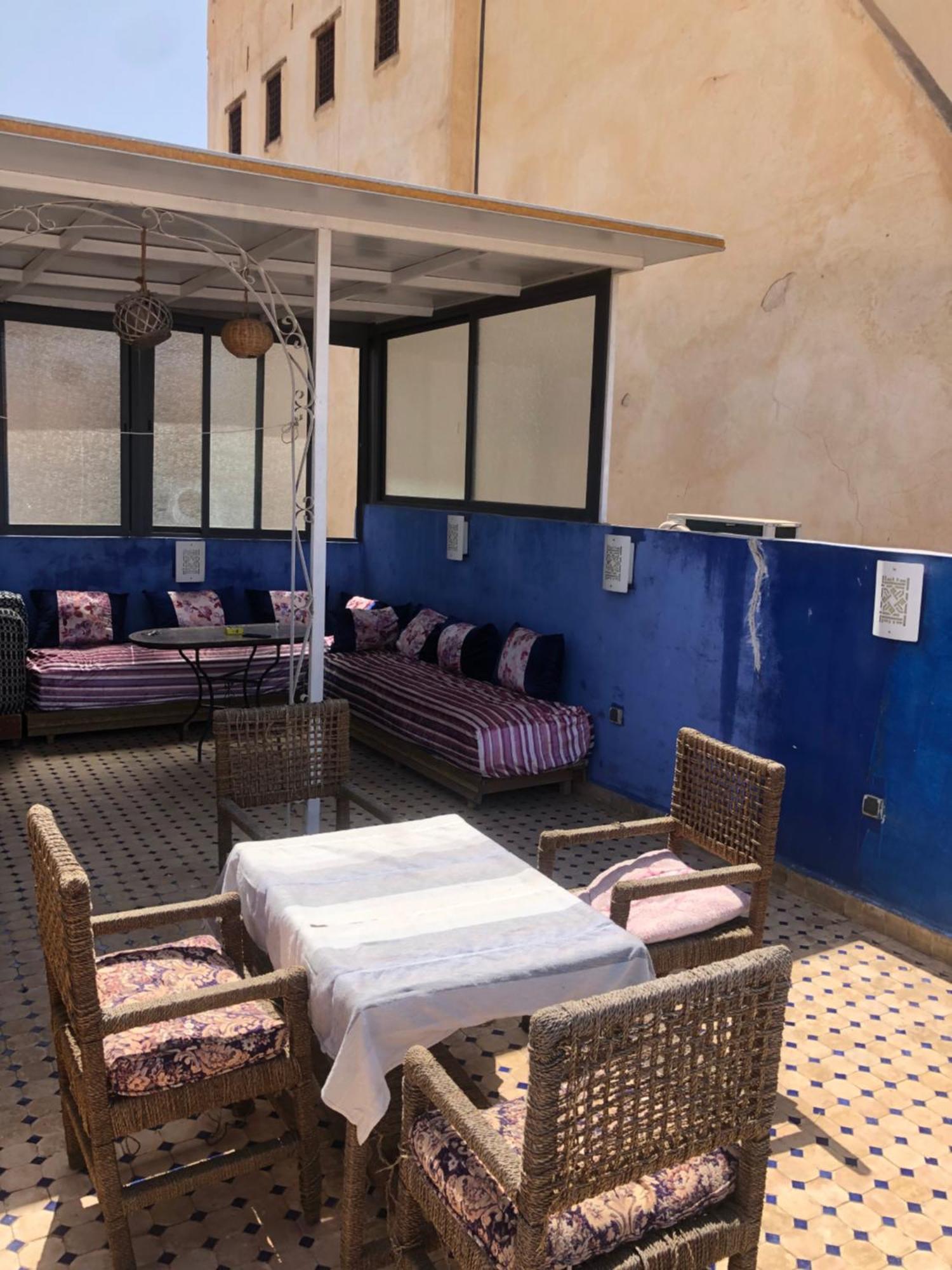 Dar El Mizan Acomodação com café da manhã Fez Exterior foto