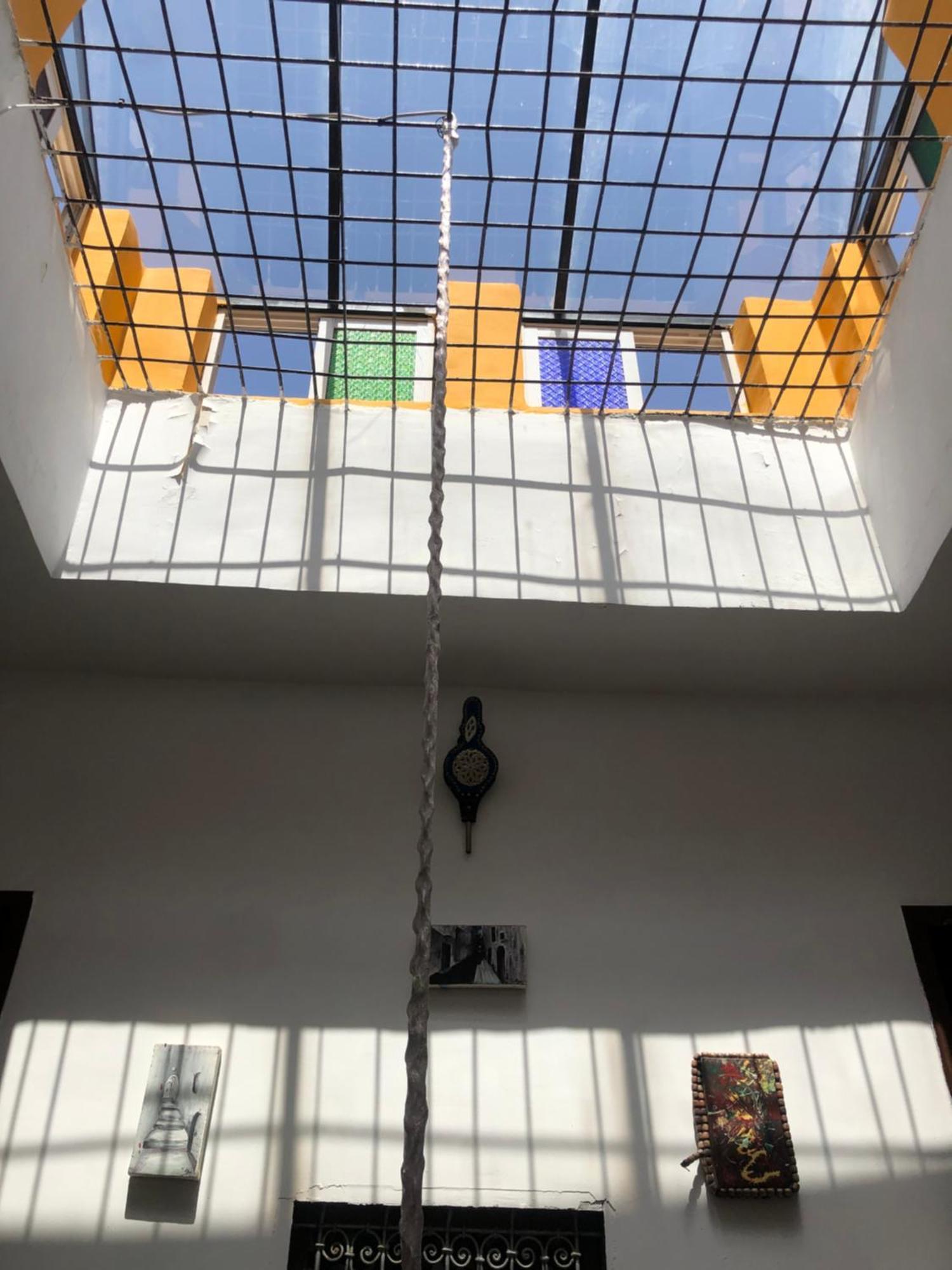Dar El Mizan Acomodação com café da manhã Fez Exterior foto